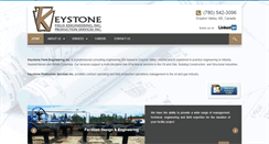 Desktop Screenshot of keystonefieldeng.com